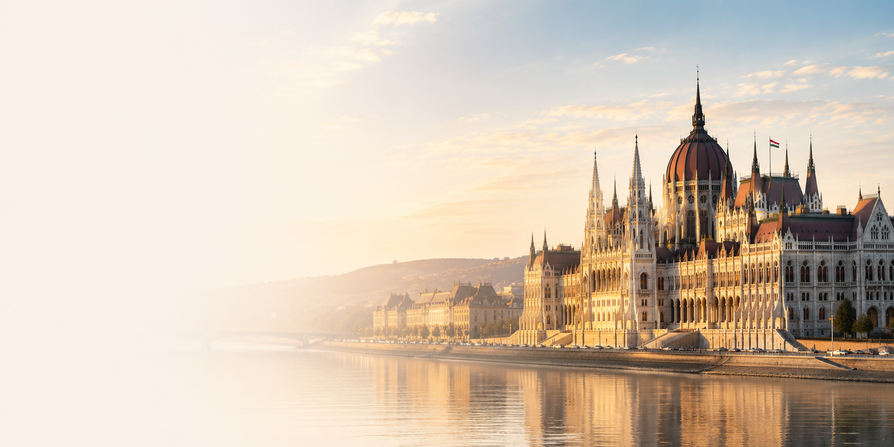 Budapesti Országház naplementében, az állami támogatások tanácsadás inspirációja